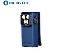 Olight Oclip Ultra - 530 Lumens - Mini lampe à clip avec faisceau large - BLEU