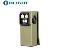 Olight Mini lampe à clip Oclip Ultra – 530 lumens, faisceau large – olive