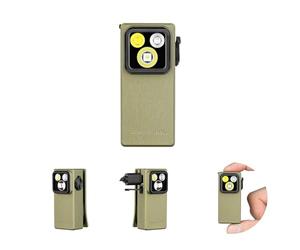 OLIGHT Oclip Ultra Lampe de Poche EDC Miniature Rechargeable 530LM 130M