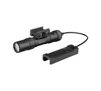 OLIGHT Odin S Picatiny Lampe de Poche Tactique Rechargeable Torche Puissante 1500LM 250M Interrupteur Magnétique à Distance Deux Options d'Alimentation IPX8 Noir