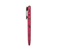 OLIGHT Open 3 Stylo Lampe Bille EDC 4 en 1 avec Mini Torche Rechargeable USB LED 120 Lumens Cadre en Aluminium Multifonction Robuste Durable et Portable pour Le Bureau, Le Cadeau, L'école (Rouge)