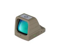 OLIGHT Osight Visée Réflexe IPX6 USB-C Rechargeable à Trois Modes Est Une Aide pour Les Armes Longues Et Courtes Utilisées pour La Chasse (Point Vert, Desert)