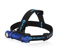 OLIGHT Perun 2 Lampe Frontale Puissante Multifonctionnelle Sortie Max 2500 Lumens Portée Max 166 Mètres IPX8 Étanche Torche LED Rechargeable pour Sports, Travail, Pêche etc
