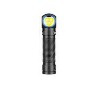 OLIGHT Perun 3 Lampe Frontale Ultra Puissante Rechargeable USB EDC 3000 LM Portée Max. 160 Mètres Torche Clignotant 7 Modes Étanche IP68 Headlamp LED Feu Rouge Pour Camping,Jogging Noir