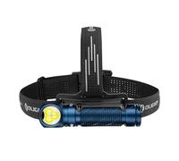 OLIGHT Perun 3 Lampe Frontale Ultra Puissante Rechargeable USB EDC 3000 LM Portée Max. 160 Mètres Torche Clignotant 7 Modes Étanche IP68 Headlamp LED Feu Rouge Pour Camping,Jogging