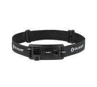 OLIGHT Perun 3 Mini Headband de Lampe Frontale, sangle principale et sangle supérieure, compatible avec la lampe torche Perun 3 mini