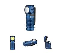 Olight Lampe frontale et angulaire Perun 3 Mini Premium – 1250 lumens – Cool White Midnight Blue