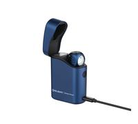 Olight Lampe frontale et angulaire Perun 3 Mini Premium – 1250 lumens – Cool White Midnight Blue
