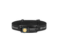Lampe frontale et angulaire avec bandeau Perun 3 Mini HCRI Neutral White Black - 920 lumens Olight