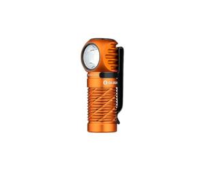 OLIGHT Perun 3 Mini Lampe Frontale Puissante Rechargeable USB EDC 1250 LM Portée Max.155 Mètres Torche Clignotant 7 Modes Étanche IPX8 Headlamp LED Feu Rouge Pour Camping