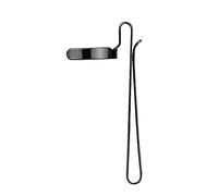 OLIGHT Pince de Poche pour Lampes de Poche Seeker | Compatible avec Seeker 4 Pro, Fixation Sûre, Transport Pratique, Compact et Léger, Accessoire de Rechange