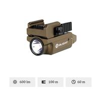 Olight PL Mini 2 Valkyrie | Lampe tactique rechargeable