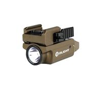 OLIGHT PL-Mini 2 Valkyrie Lampe Tactique Réglable Chargeur Aimanté Puissante 600 Lumens pour Chasse Recherche Compatible avec Picatiny Et GL Noir