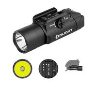 OLIGHT PL Turbo Valkyrie Lampe Tactique Source de Lumière LED Focalisée de 800 Lumens 515 Mètres de Portée Compatible avec Différents Types de Pistes et Utilisé Pour la Chasse Recherche en Extérieur