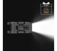 Olight PL X | Lampe Tactique Rechargeable USB-C 1200 Lumens à Double Faisceau
