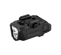 OLIGHT PL-X Lampe Torche avec Projecteur de 22500 Candelas et Floodlight de 1200 Lumens, Ergots Réglables et Réversibles, Support Compact Stroboscopique pour Recherches en Extérieur, USB-C