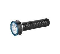 OLIGHT Prowess Lampe Torche LED 5000 Lumens avec Lumière Bidirectionnelle | Portée 245 m, Charge USB-C, Étui, IPX7, Lumière Blanche Froide, Outdoor, Camping, Lampe de Travail, Lumière d’Ambiance