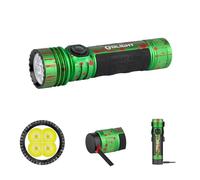 OLIGHT Seeker 4 Pro Lampe Torche LED 4600 Lumen 260 m Rechargeable USB-C | Étui Innovant,Charge Magnétique MCC3,Variation Continue Luminosité,Interrupteur Rotatif,IPX8,Usage Quotidien,Outdoor,Camping