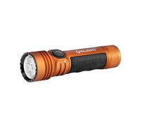 OLIGHT Seeker 4 Pro Lampe torche LED rechargeable 4650 lumens CW (Orange)