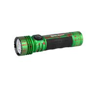 OLIGHT Seeker 4 Pro LED Rechargeable Lampe de Poche 4600 Lumens Portée 260 Mètres Ultra Puissante Militaire 5 Mode d'éclairage IPX8 Étanche Flashlight pour Sauvetage etc (Zombie Green)