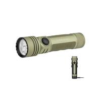 OLIGHT Seeker Ultra Lampe Torche LED Tactique Rechargeable (Vert OD)