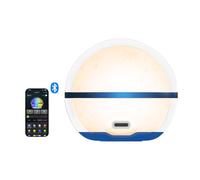OLIGHT Sphere-C Veilleuse LED Multicolore, Lampe Nuit Chargeur USB-C Universel 75 LM avec Contrôle APP Bluetooth, Lampe d'Ambiance IP56 Étanche pour Enfant, Jeu, Camping, Cadeau, Décoration