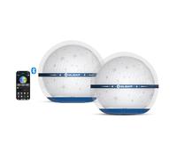 OLIGHT Sphere-C Veilleuse LED Multicolore, Lampe Nuit Chargeur USB-C Universel 75 LM avec Contrôle APP Bluetooth, Lampe d'Ambiance IP56 Étanche pour Enfant, Jeu, Camping, Cadeau (Ciel étoilé, 2)
