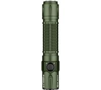 OLight Warrior 3S green LED Lampe de poche IPX8 (étanche), avec clip ceinture, avec étui , avec mode stroboscope à batterie 2300 lm 176 g