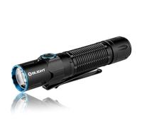 OLIGHT Warrior 3S Lampe de Poche Led Ultra Puissante 2300 Lumens 300M Torche Rechargeable Tactique IPX8, avec Capteur de Proximité Double Interrupteur Charge USB Pour Camping Randonnée Urgence