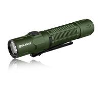 OLIGHT Warrior 3S Lampe de Poche Led Ultra Puissante 2300 Lumens 300M Torche Rechargeable Tactique IPX8, avec Capteur de Proximité Double Interrupteur Charge USB Pour Camping Randonnée Urgence