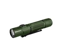 OLIGHT Warrior 3S Lampe torche tactique 2300 lumens Puissante lampe de poche rechargeable avec double interrupteur avec capteur de proximité pour camping d'urgence et randonnée en plein air (OD vert)