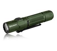 OLIGHT Warrior 3S Torche tactique rechargeable 2300 lm, portée 300 m, IPX8 - Vert