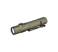OLIGHT Warrior Ultra Lampe Torche Tactique Métal OAL Renforcée 2500 Lumens 320M Led Ultra Puissante Rechargeable MCC IPX8 Étanche Lampe de Poche Double Interrupteur pour Camping Randonnée Urgence