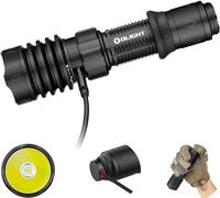 OLIGHT Warrior X 4 Lampe de Poche Tactique 2600 Lumens 630M Torche Puissante Flashlight avec Chargement Type-C et MCC Indicateur de Batterie et Vibration Étanche IPX8 pour l'Extérieur Urgence Chasse