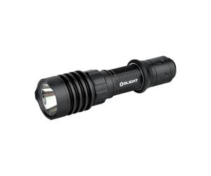 OLIGHT Warrior X 4 Lampe de Poche Tactique 2600 Lumens 630M Torche Puissante Flashlight avec Chargement Type-C et MCC Indicateur de Batterie et Vibration Étanche IPX8 pour l'Extérieur Urgence Chasse
