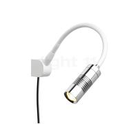 Oligo A Little Bit Applique LED blanc mat/tête chrome , Vente d'entrepôt, neuf, emballage d'origine Ce luminaire comporte des modules à LED prémontés de classes énergétiques A A++, A+, A