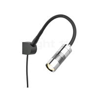 Oligo A Little Bit Applique LED noir mat/tête chrome Ce luminaire comporte des modules à LED prémontés de classes énergétiques A A++, A+, A