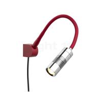 Oligo A Little Bit Applique LED rouge mat/tête chrome Ce luminaire comporte des modules à LED prémontés de classes énergétiques A A++, A+, A