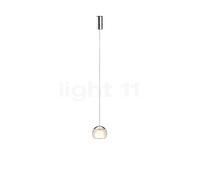 Oligo Balino Suspension 1 foyer LED chrome/satiné , Vente d'entrepôt, neuf, emballage d'origine Ce luminaire comporte des modules à LED prémontés de classes énergétiques A A