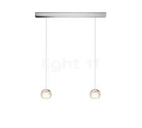 Oligo Balino Casambi 2 lampe, chrome mat / satiné