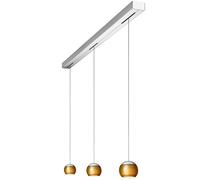 Oligo Balino Casambi 3 lampe Pendelleuchte, chrome mat / or