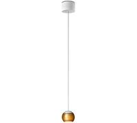 Oligo Balino Suspension avec réglage en hauteur caché Pendelleuchte, chrome mat / or