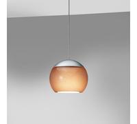 Oligo Balino Casambi 1 lampe Pendelleuchte, chrome mat / or