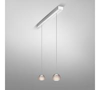 OLIGO BALINO Suspension LED avec réglage en hauteur, 2 sources de lumière, 63-506-21-21+62-506-10-12+42-880-50-05/44#2,