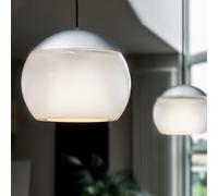 OLIGO BALINO Suspension LED avec réglage en hauteur, 2 sources de lumière, 63-506-21-21+62-506-10-12+42-880-50-06/03#2,