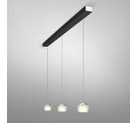 OLIGO BALINO Suspension LED avec réglage en hauteur, 3 sources de lumière, 63-506-31-21+62-506-10-23+42-880-50-06/03#3,