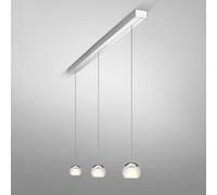 OLIGO BALINO Suspension LED avec réglage en hauteur, 3 sources de lumière, 63-506-31-21+62-506-20-12+42-880-50-05/03#3,