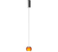 Oligo Balino Suspension Pendelleuchte, chrome / orange