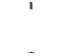 Oligo Decent Tunable White Suspension Pendelleuchte, chrome