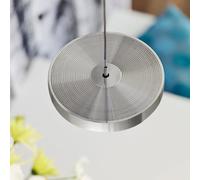 Oligo Decent Suspension LED aluminium brossé - 13,5 cm - fixe Ce luminaire comporte des modules à LED prémontés de classes énergétiques A A++, A+, A